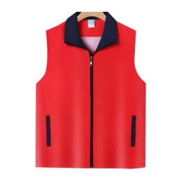 SKV018 Bulk ordering vest jacket Customized color-blocking outdoor vest jacket Group series vest jacket SKV018 Bulk ordering vest jacket Customized color-blocking outdoor vest jacket Group series vest jacket